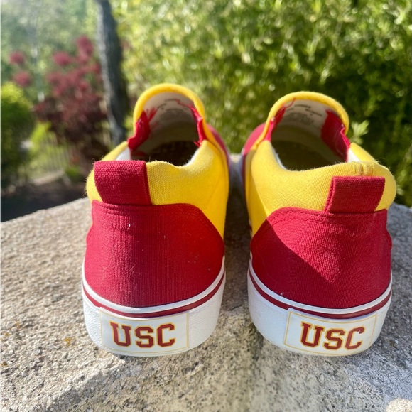 NWOT USC Trojans slip on sneakers - Picture 3 of 6